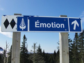 Emotions sign